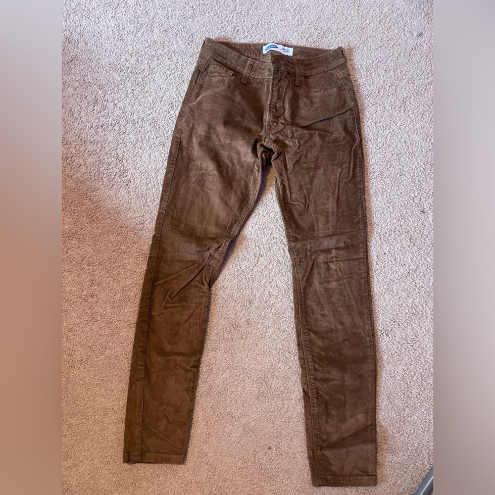 Old Navy brown corduroy pants!